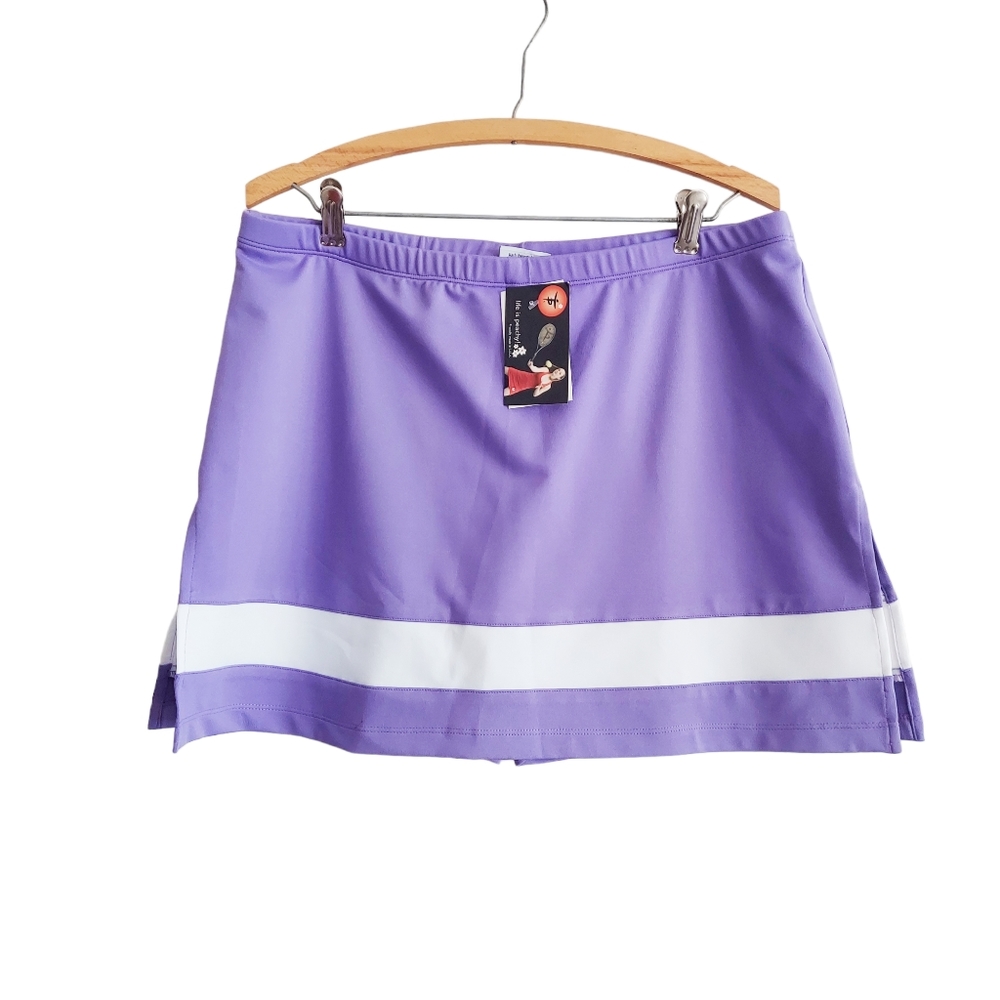 Peachy Tan Tennis Skirt/Skort-*NWT*
